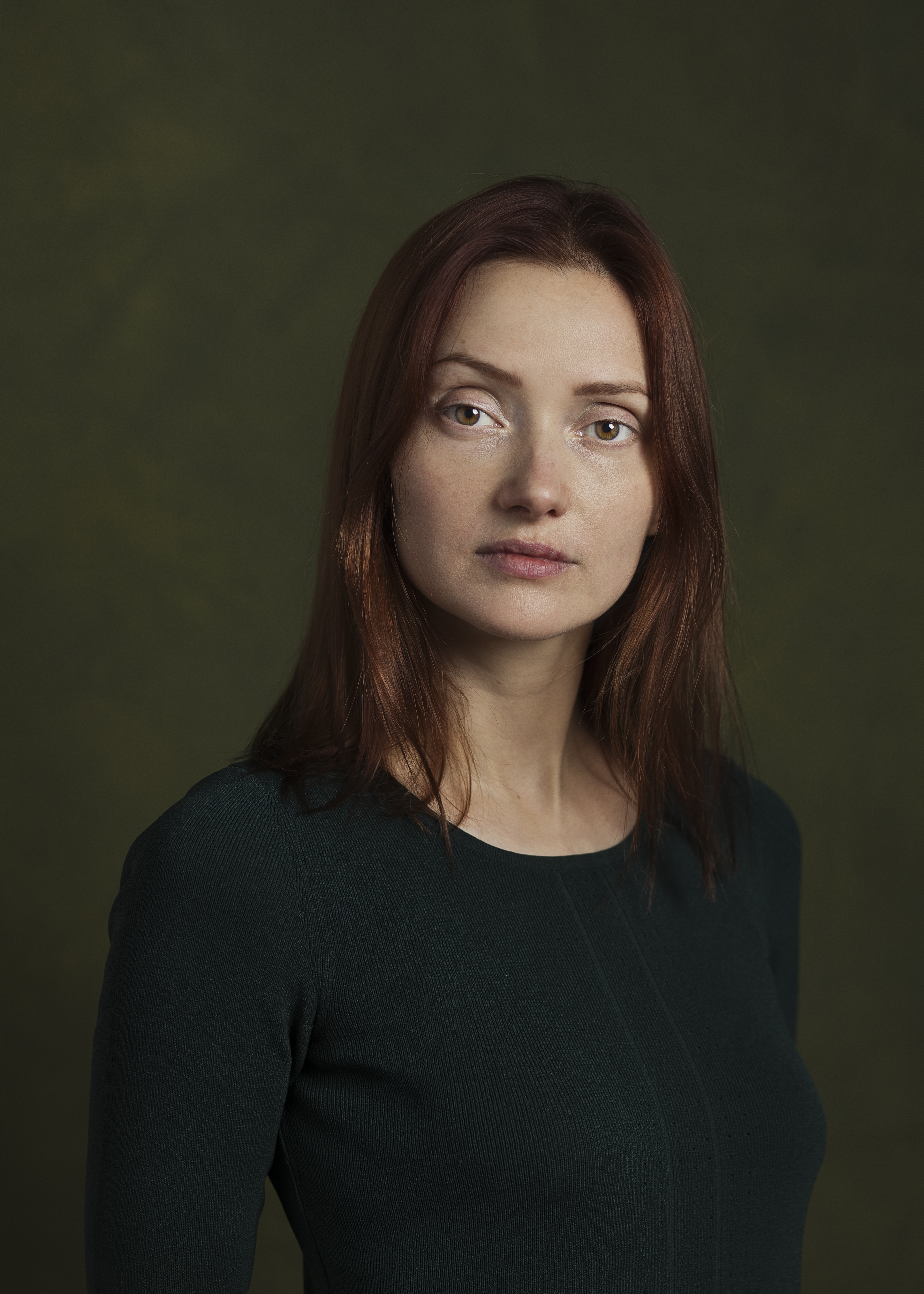 Portret volwassen vrouw