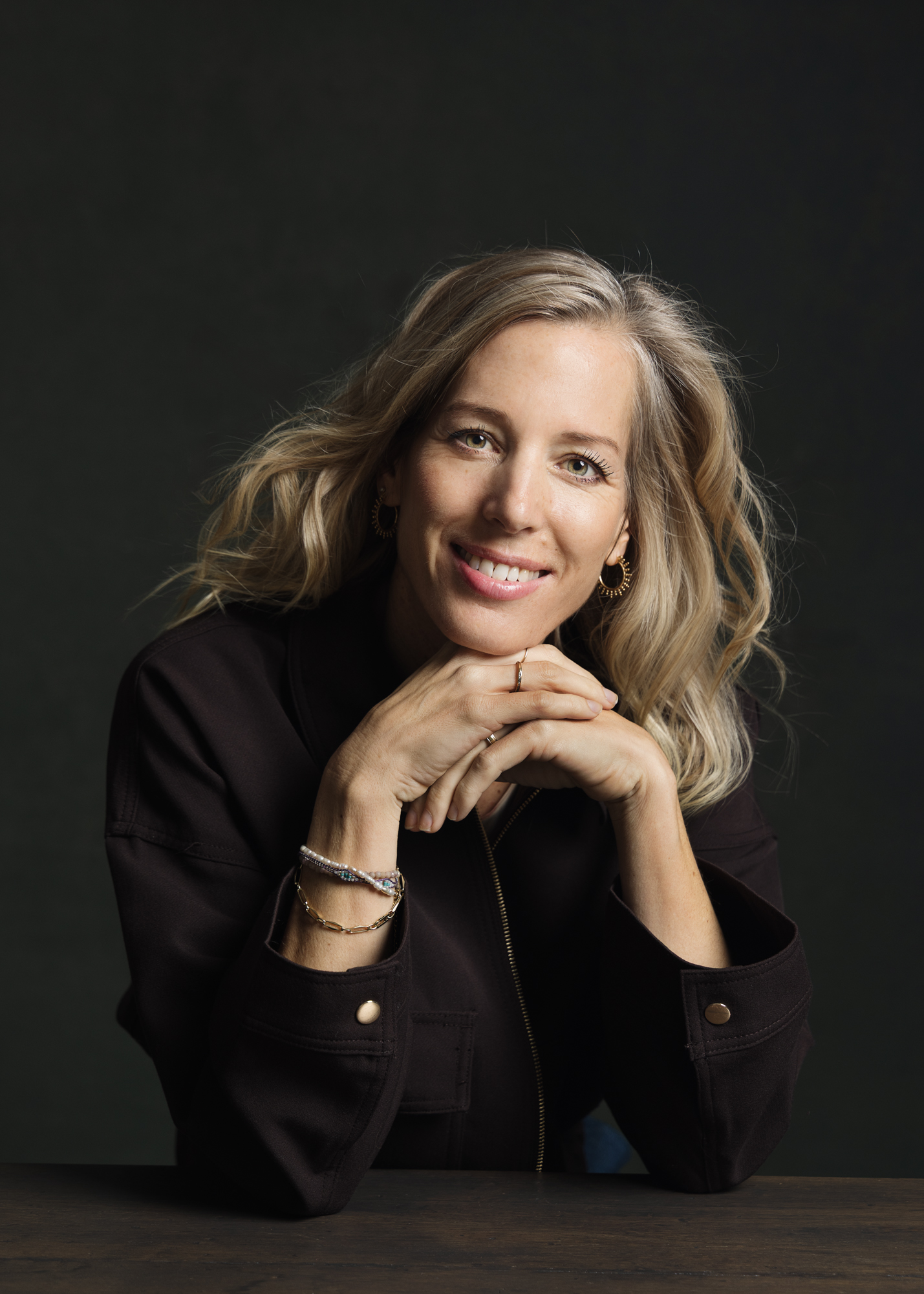 Portret volwassen vrouw